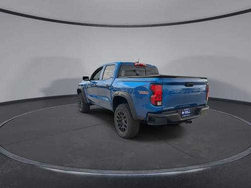 Glacier Blue Metallic 2023 Chevrolet Colorado Trail Boss