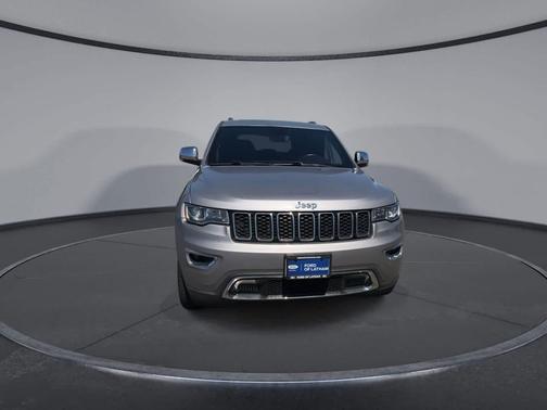 Billet Silver Metallic Clearcoat 2018 Jeep Grand Cherokee Limited