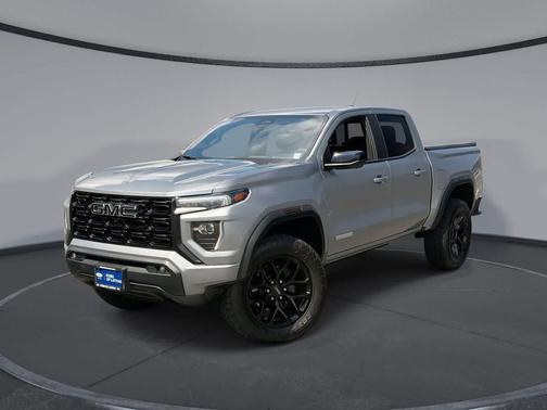 Sterling Metallic 2024 GMC Canyon Elevation