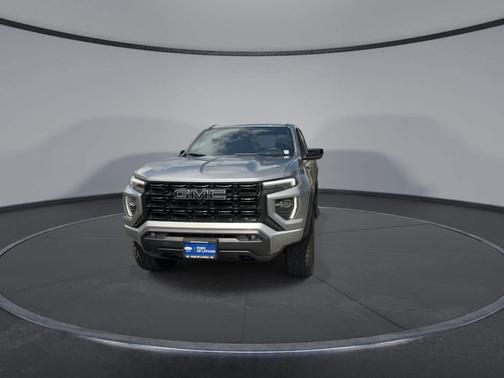 Sterling Metallic 2024 GMC Canyon Elevation