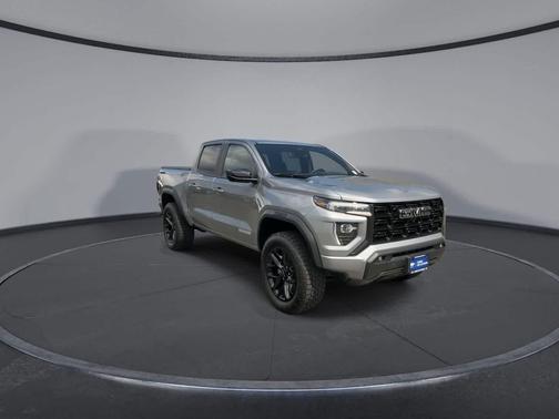 Sterling Metallic 2024 GMC Canyon Elevation