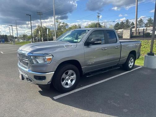 Billet Silver Metallic Clearcoat 2021 RAM 1500 Big Horn/Lone Star
