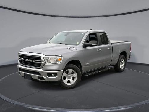 Billet Silver Metallic Clearcoat 2021 RAM 1500 Big Horn/Lone Star