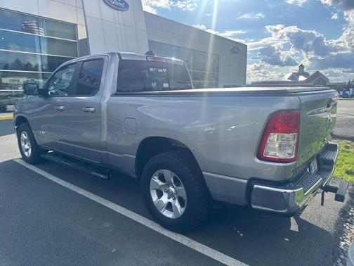 Billet Silver Metallic Clearcoat 2021 RAM 1500 Big Horn/Lone Star