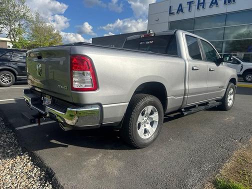 Billet Silver Metallic Clearcoat 2021 RAM 1500 Big Horn/Lone Star