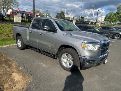 Billet Silver Metallic Clearcoat 2021 RAM 1500 Big Horn/Lone Star