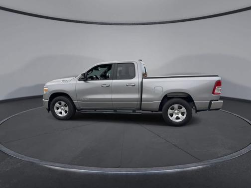 Billet Silver Metallic Clearcoat 2021 RAM 1500 Big Horn/Lone Star