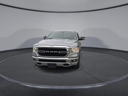 Billet Silver Metallic Clearcoat 2021 RAM 1500 Big Horn/Lone Star