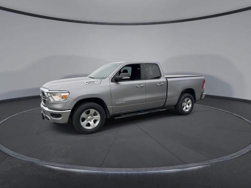 Billet Silver Metallic Clearcoat 2021 RAM 1500 Big Horn/Lone Star