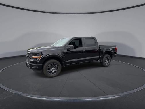 Agate Black Metallic 2026 Ford F-150 STX