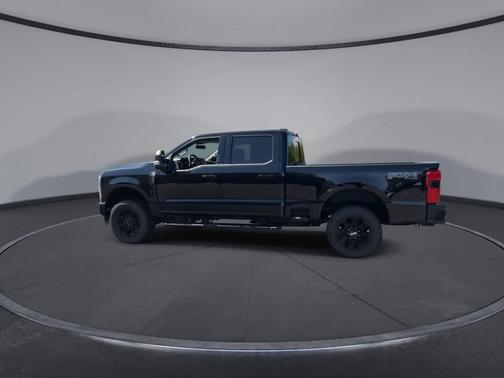 Agate Black Metallic 2023 Ford F-250 XLT
