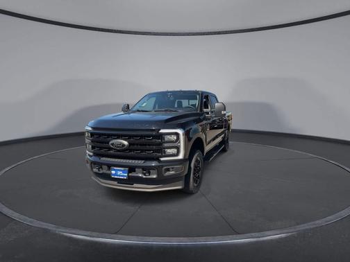 Agate Black Metallic 2023 Ford F-250 XLT