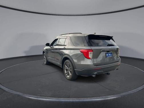 Carbonized Gray Metallic 2021 Ford Explorer XLT