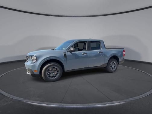 Azure Gray Metallic Tri-Coat 2026 Ford Maverick XLT