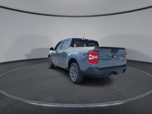 Azure Gray Metallic Tri-Coat 2026 Ford Maverick XLT