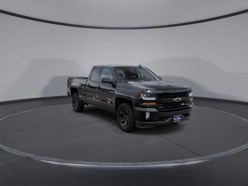 2017 Chevrolet Silverado 1500 2LT