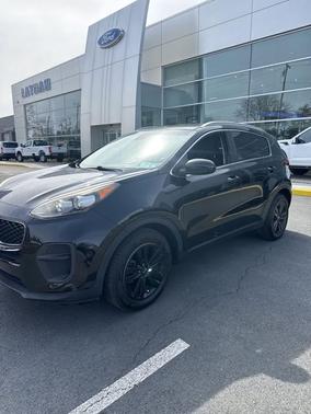 2017 Kia Sportage LX