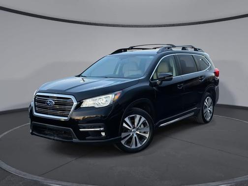 Crystal Black Silica 2019 Subaru Ascent Limited 7-Passenger