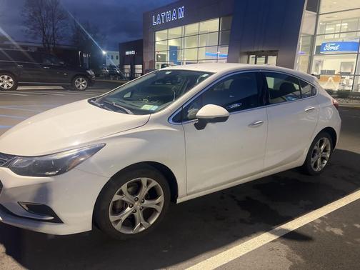 2018 Chevrolet Cruze Premier