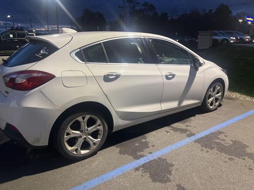 2018 Chevrolet Cruze Premier