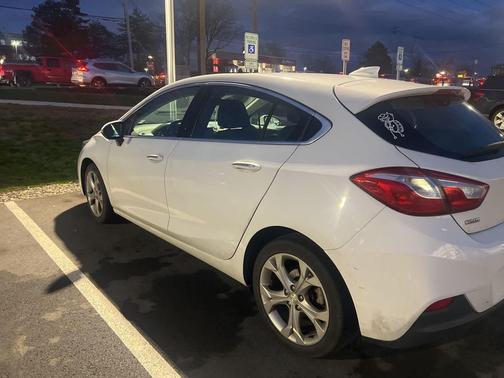 2018 Chevrolet Cruze Premier