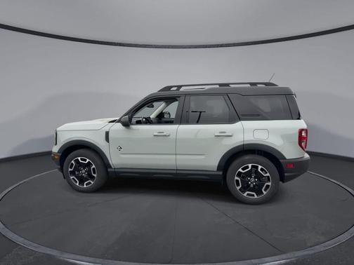 Cactus Gray 2023 Ford Bronco Sport Outer Banks
