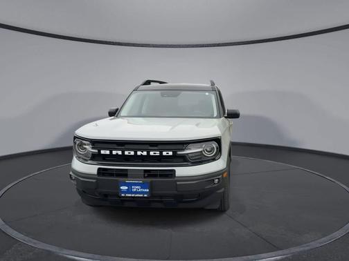 Cactus Gray 2023 Ford Bronco Sport Outer Banks