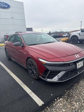 2024 Hyundai ELANTRA N Line