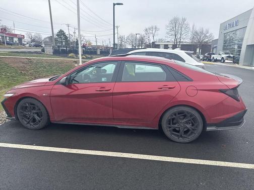 2024 Hyundai ELANTRA N Line