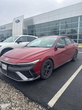 2024 Hyundai ELANTRA N Line