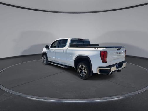 Summit White 2020 GMC Sierra 1500 SLE