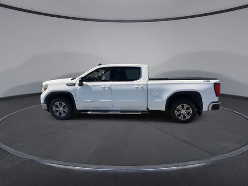 Summit White 2020 GMC Sierra 1500 SLE