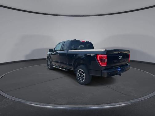 Agate Black Metallic 2023 Ford F-150 XLT