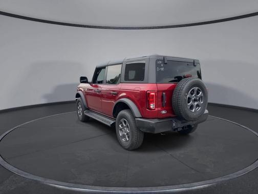Ruby Red Metallic Tinted Clearcoat 2026 Ford Bronco Big Bend