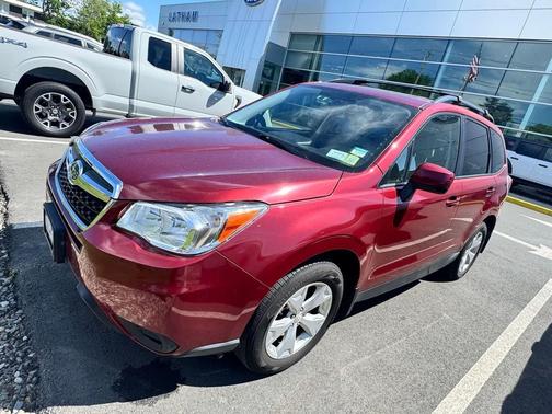 Venetian Red Pearl 2016 Subaru Forester 2.5i Premium