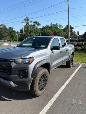 Sterling Gray Metallic 2026 Chevrolet Colorado Trail Boss