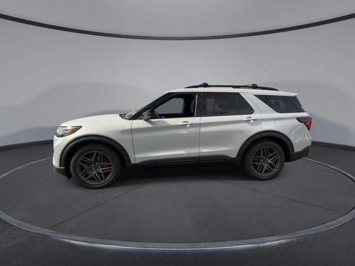 White 2026 Ford Explorer ST