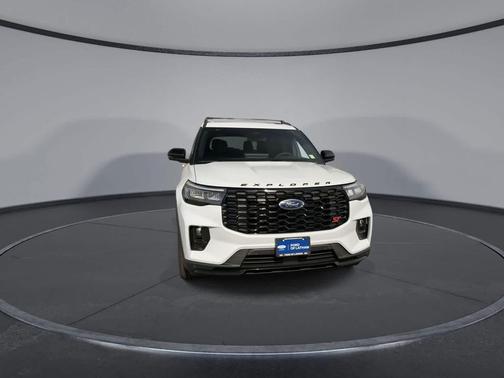 White 2026 Ford Explorer ST