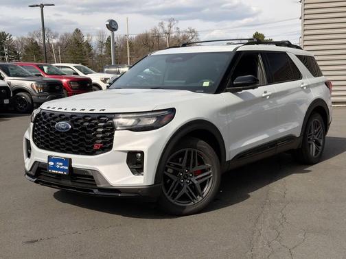 White 2026 Ford Explorer ST