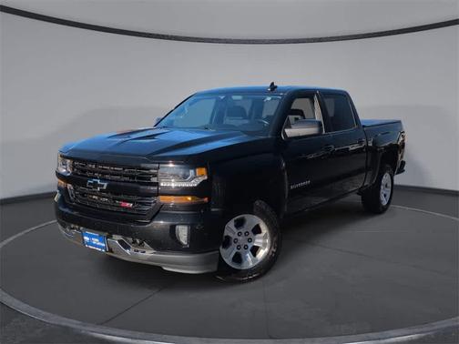 2018 Chevrolet Silverado 1500 2LT