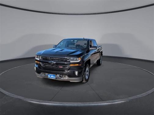 2018 Chevrolet Silverado 1500 2LT