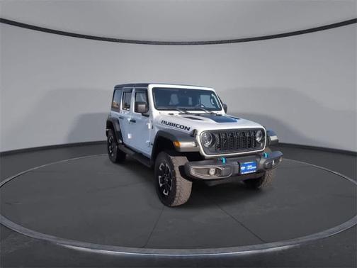 2024 Jeep Wrangler 4xe Rubicon