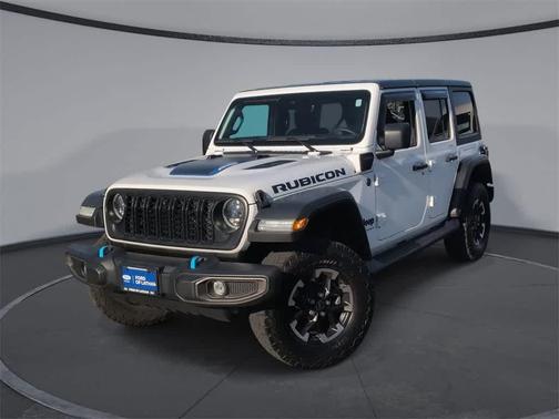 2024 Jeep Wrangler 4xe Rubicon