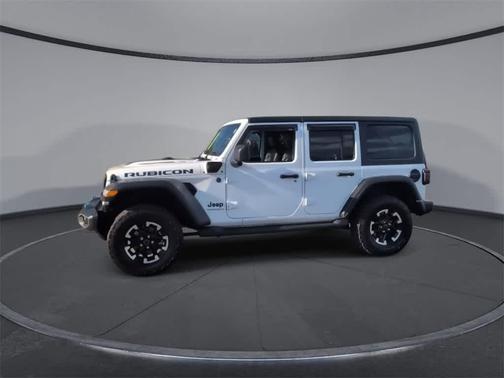 2024 Jeep Wrangler 4xe Rubicon