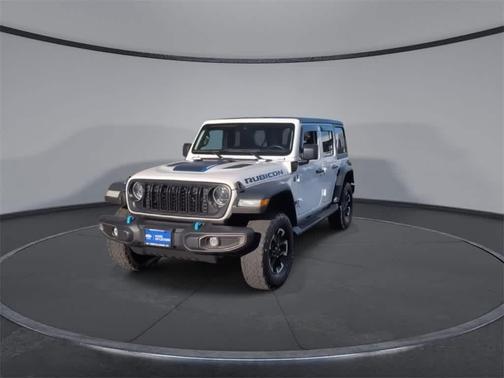 2024 Jeep Wrangler 4xe Rubicon