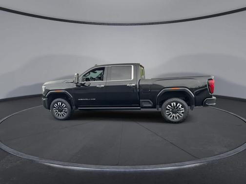 Onyx Black 2024 GMC Sierra 2500 Denali Ultimate