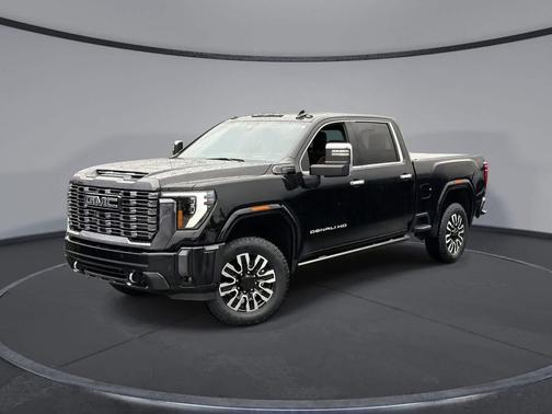 Onyx Black 2024 GMC Sierra 2500 Denali Ultimate