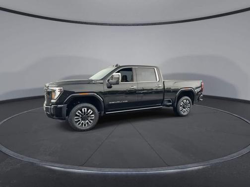 Onyx Black 2024 GMC Sierra 2500 Denali Ultimate