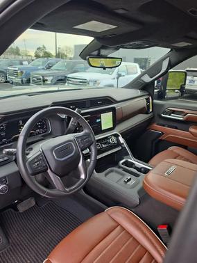 Onyx Black 2024 GMC Sierra 2500 Denali Ultimate