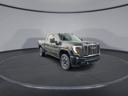 Onyx Black 2024 GMC Sierra 2500 Denali Ultimate